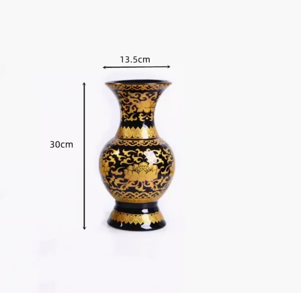 Unique Ceramic Feng Vase - Elegant Decor - Image 15