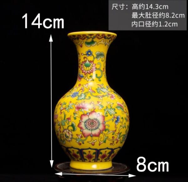 Vintage Ceramic Vase Collection – Elegant Decor for Any Space - Image 9