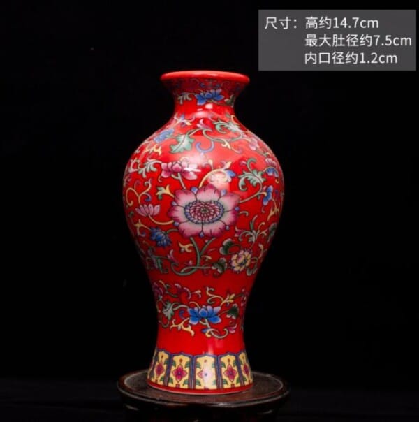 Vintage Ceramic Vase Collection – Elegant Decor for Any Space - Image 8