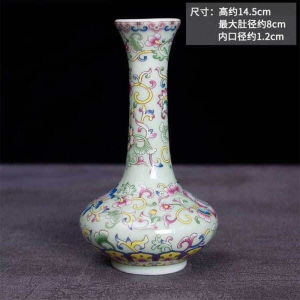 Vintage Ceramic Vase Collection – Elegant Decor for Any Space - Image 5