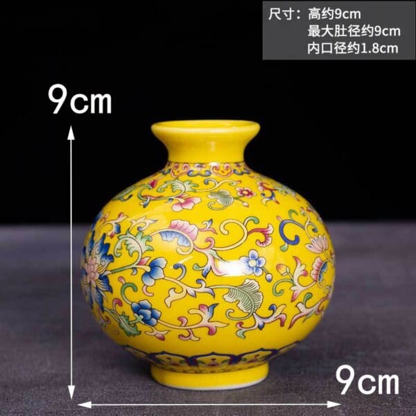 Vintage Ceramic Vase Collection – Elegant Decor for Any Space - Image 2