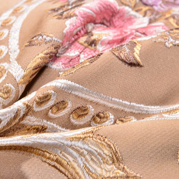 Elegant Retro Floral Cushion Embroidered Cushion Cover - Image 4