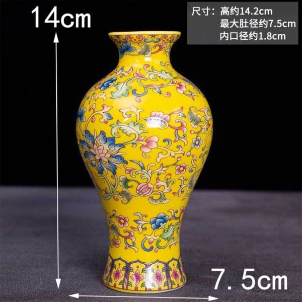 Vintage Ceramic Vase Collection – Elegant Decor for Any Space - Image 15