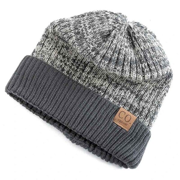 Two-Tone Winter Hats – Stylish and Warm - Image 5