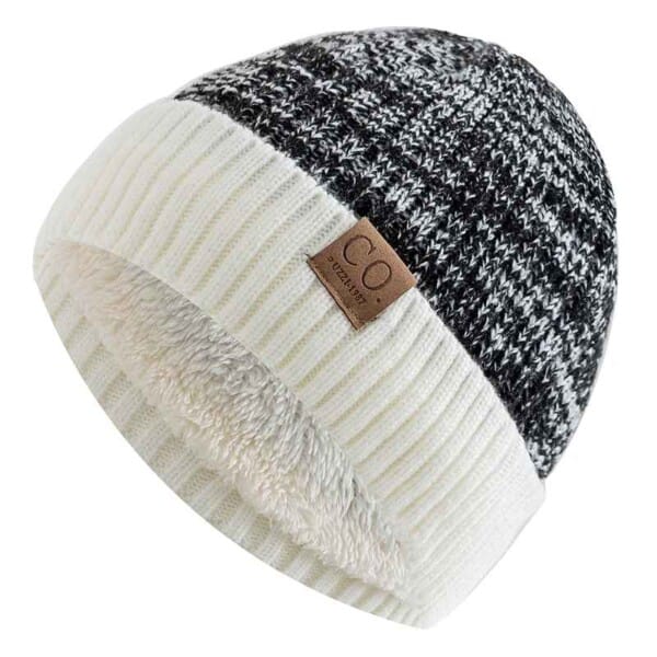 Two-Tone Winter Hats – Stylish and Warm - Image 6
