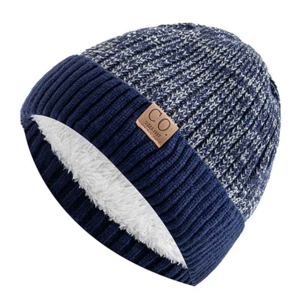Two-Tone Winter Hats – Stylish and Warm - Image 7