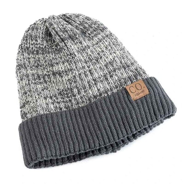 Two-Tone Winter Hats – Stylish and Warm - Image 11