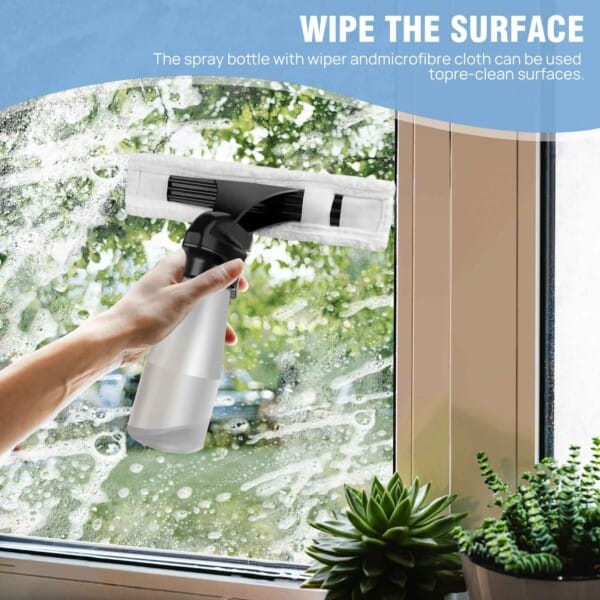 Cordless Window Vacuum Cleaner - Streak-Free Cleaning - Image 13