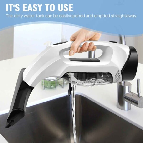 Cordless Window Vacuum Cleaner - Streak-Free Cleaning - Image 15