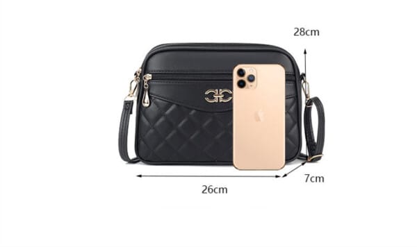 Four Layer Fashion Bag - Versatile Women's Crossbody Handbag - Image 7