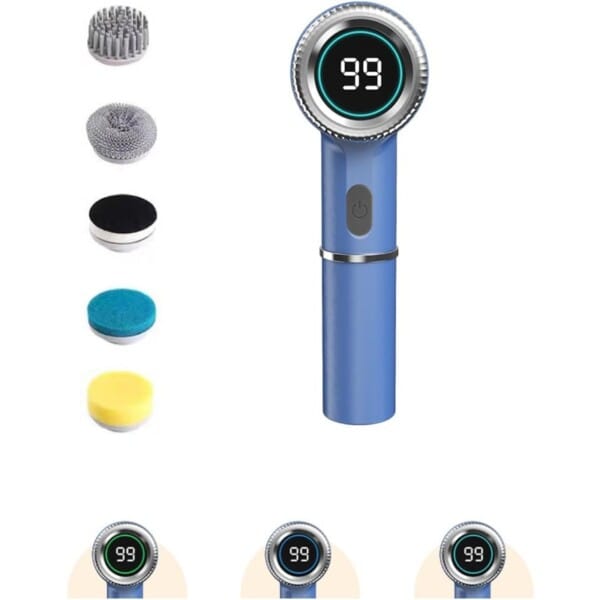 Cordless Electric Spin Scrubber – Waterproof with 3 Speeds - Image 10