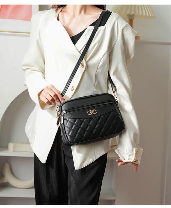 Four Layer Fashion Bag - Versatile Women's Crossbody Handbag - Image 3