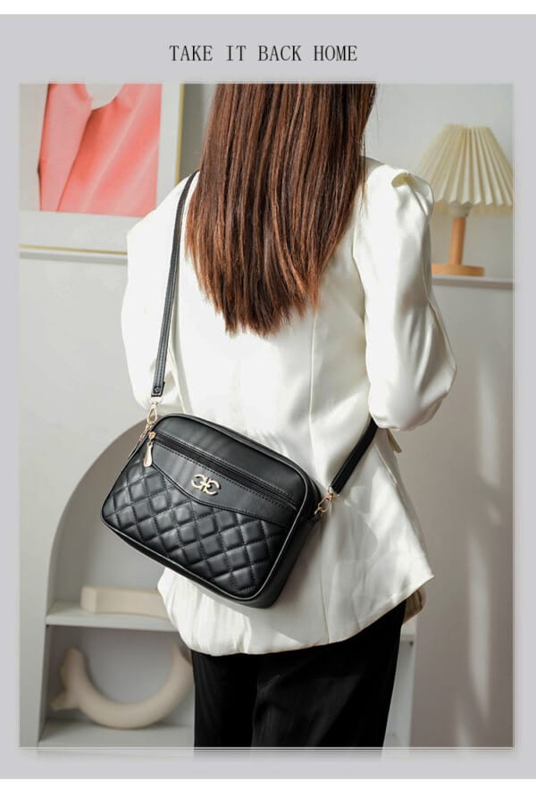 Four Layer Fashion Bag - Versatile Women's Crossbody Handbag - Image 5