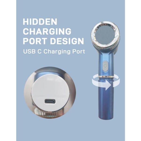 Cordless Electric Spin Scrubber – Waterproof with 3 Speeds - Image 11