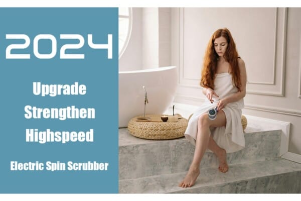 Cordless Electric Spin Scrubber – Waterproof with 3 Speeds - Image 14