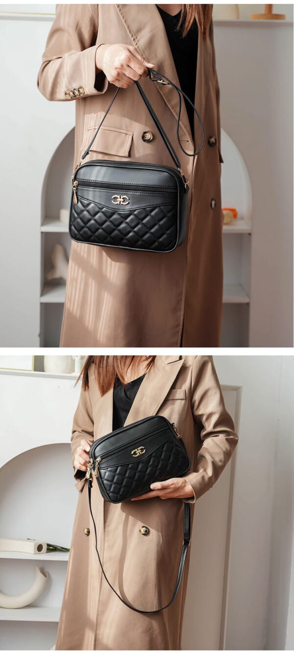 Four Layer Fashion Bag - Versatile Women's Crossbody Handbag - Image 4