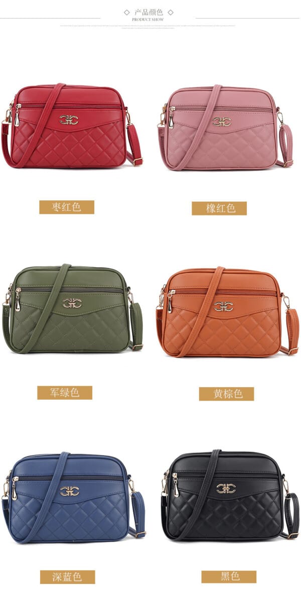 Four Layer Fashion Bag - Versatile Women's Crossbody Handbag - Image 8
