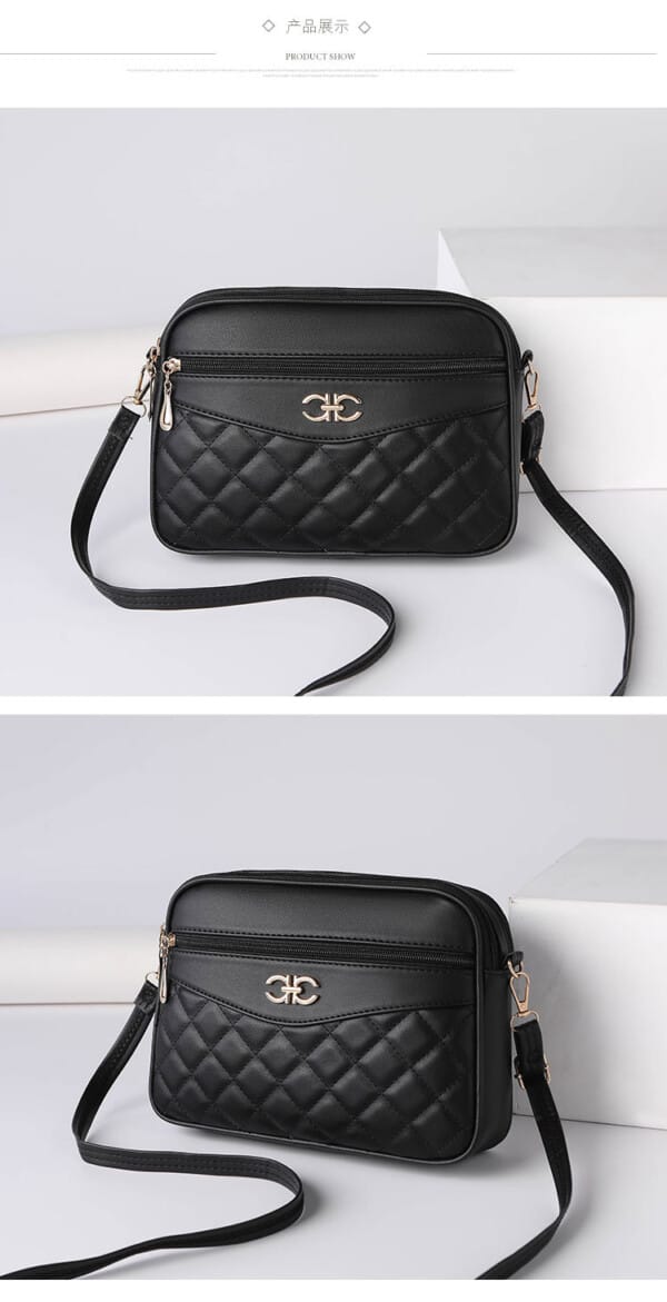 Four Layer Fashion Bag - Versatile Women's Crossbody Handbag - Image 9
