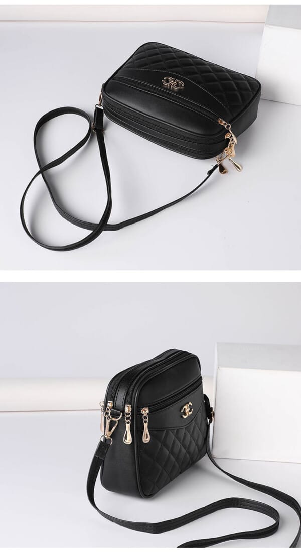 Four Layer Fashion Bag - Versatile Women's Crossbody Handbag - Image 10