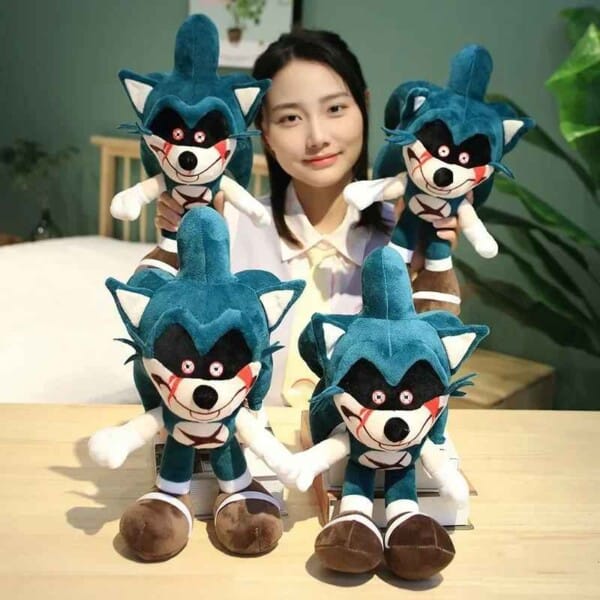 Super Sonic Plush Toy - Soft Stuffed Doll for Kids & Collectors - Image 2