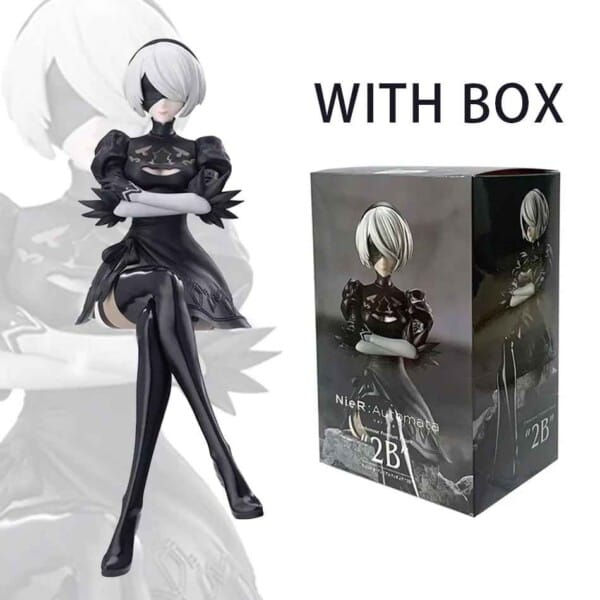 Yorha Anime Action Figurine - Perfect Collectible for Fans - Image 2