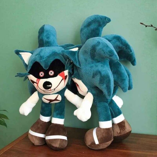Super Sonic Plush Toy - Soft Stuffed Doll for Kids & Collectors - Image 3