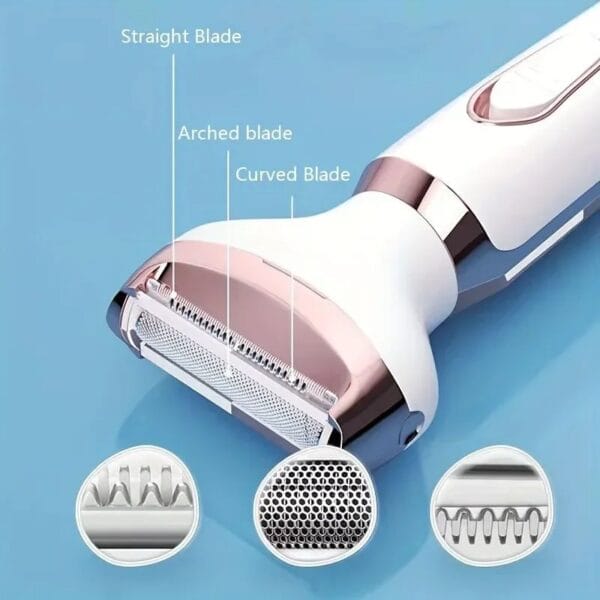 Painless Hair Removal Solution – 4-in-1 Lady Shaver - Image 9