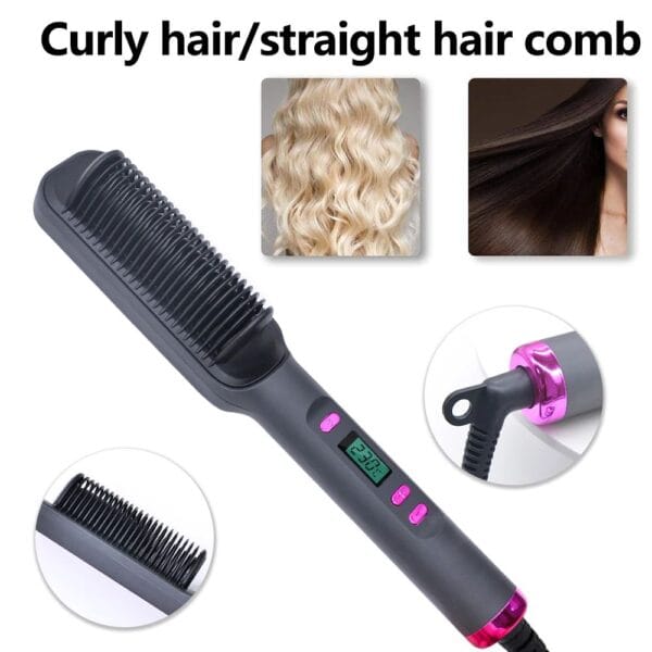 Straighten Hair