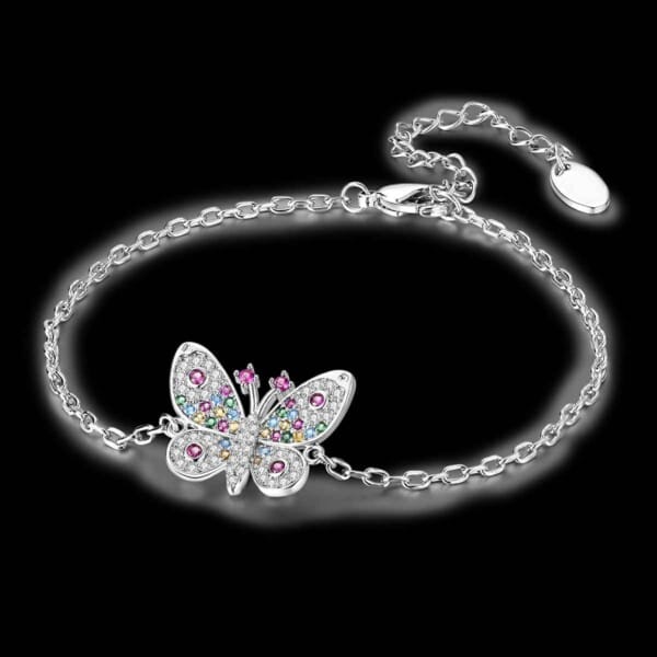Silver-Plated Heart Charm Bracelet for Women – Stylish Gift - Image 27