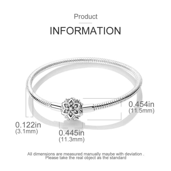 Silver-Plated Heart Charm Bracelet for Women – Stylish Gift - Image 28