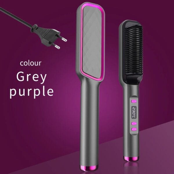 Straighten Hair Effortlessly Anytime – 2-in-1 Powerful Heat Solution - Image 18