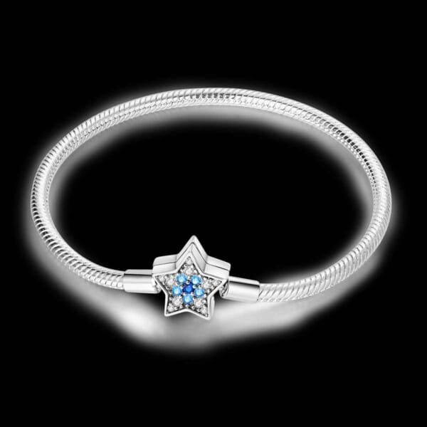 Silver-Plated Heart Charm Bracelet for Women – Stylish Gift - Image 31