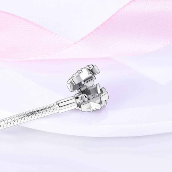 Silver-Plated Heart Charm Bracelet for Women – Stylish Gift - Image 30