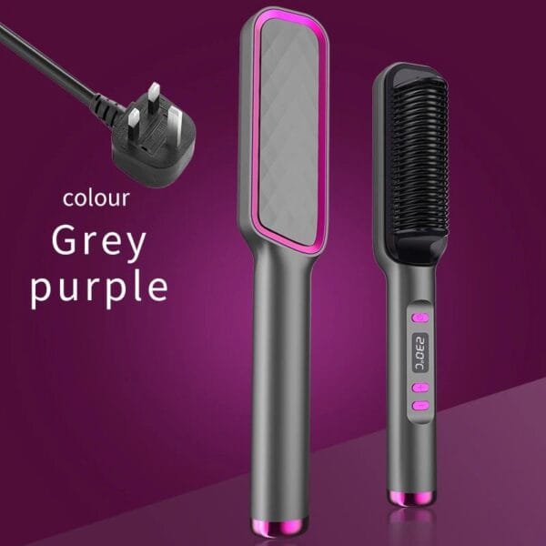 Straighten Hair Effortlessly Anytime – 2-in-1 Powerful Heat Solution - Image 19