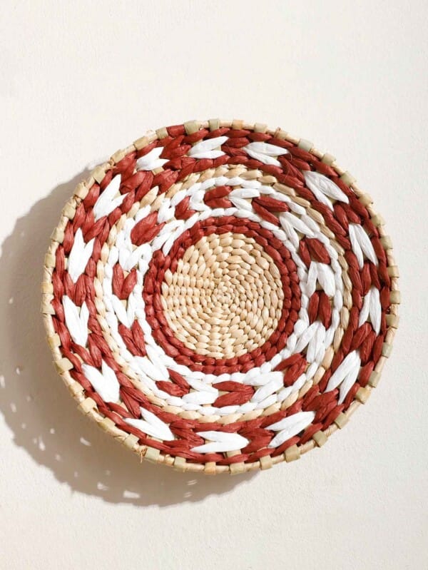 Handmade Seagrass Wall Decor - Boho Home Art - Image 23