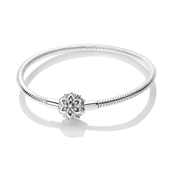 Silver-Plated Heart Charm Bracelet for Women – Stylish Gift - Image 32
