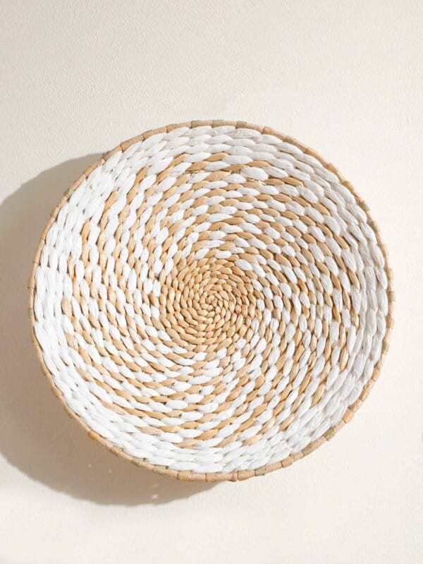 Handmade Seagrass Wall Decor - Boho Home Art - Image 24