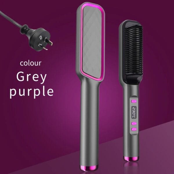 Straighten Hair Effortlessly Anytime – 2-in-1 Powerful Heat Solution - Image 20