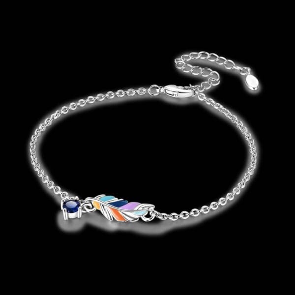 Silver-Plated Heart Charm Bracelet for Women – Stylish Gift - Image 33