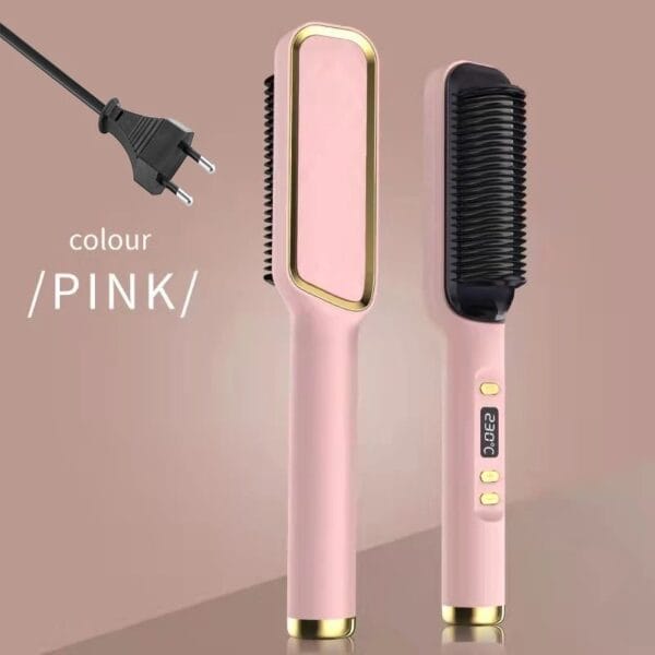 Straighten Hair Effortlessly Anytime – 2-in-1 Powerful Heat Solution - Image 22