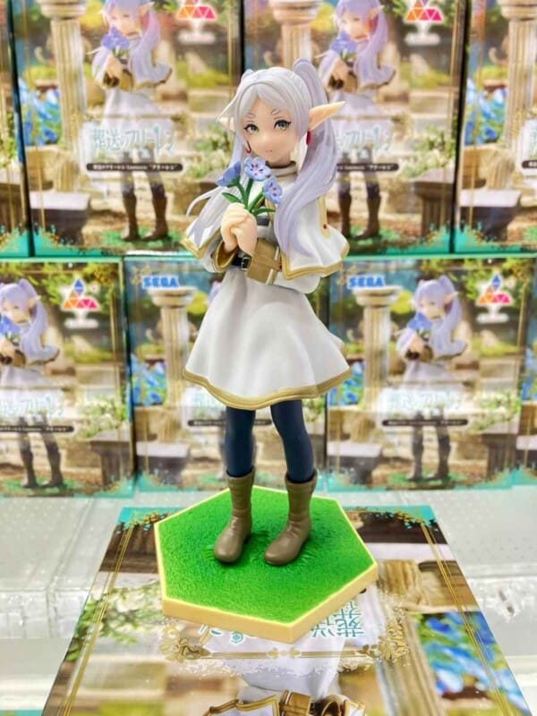 Frieren Anime Figure Collectible - 14cm Fern PVC Model - Image 24