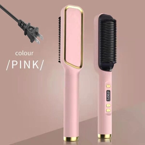 Straighten Hair Effortlessly Anytime – 2-in-1 Powerful Heat Solution - Image 23