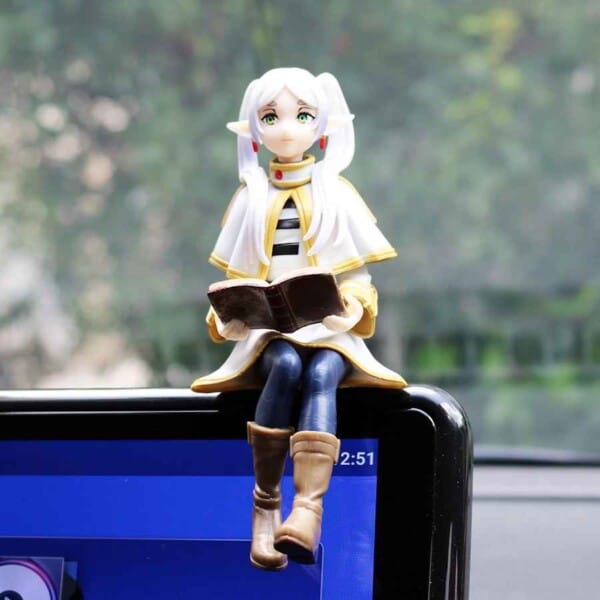 Frieren Anime Figure Collectible - 14cm Fern PVC Model - Image 26