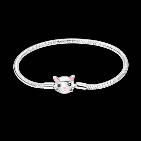 Silver-Plated Heart Charm Bracelet for Women – Stylish Gift - Image 41