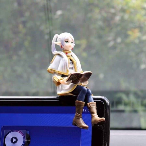 Frieren Anime Figure Collectible - 14cm Fern PVC Model - Image 27