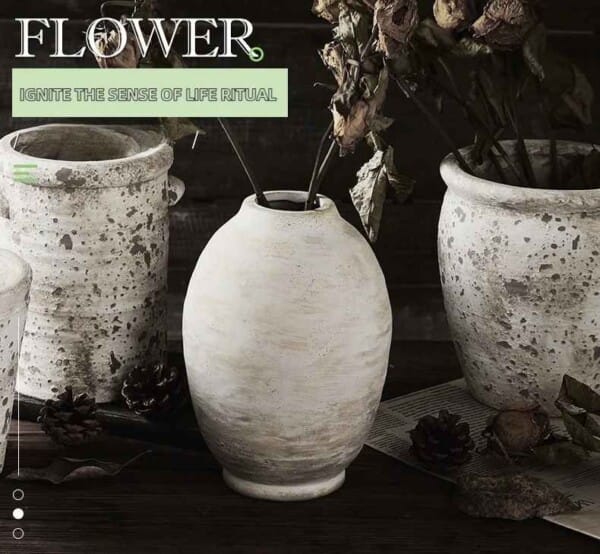 Retro Ceramic Flower Vase for Home Decoration - Image 5