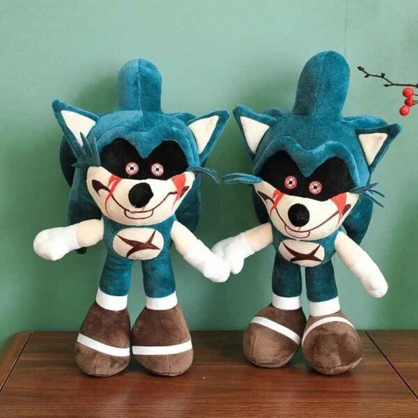 Super Sonic Plush Toy - Soft Stuffed Doll for Kids & Collectors - Image 5