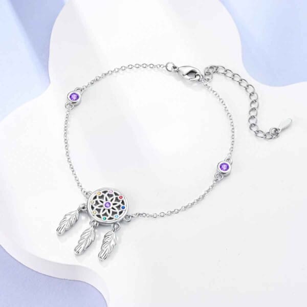 Silver-Plated Heart Charm Bracelet for Women – Stylish Gift - Image 6
