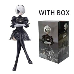 Home 67 Yorha Anime Action Figurine - High-Quality NieR:Automata Collectible Model