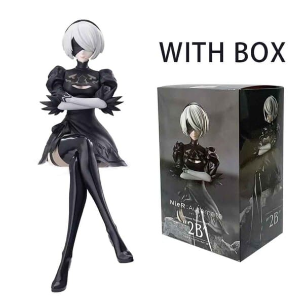 Yorha Anime Action Figurine - High-Quality NieR:Automata Collectible Model